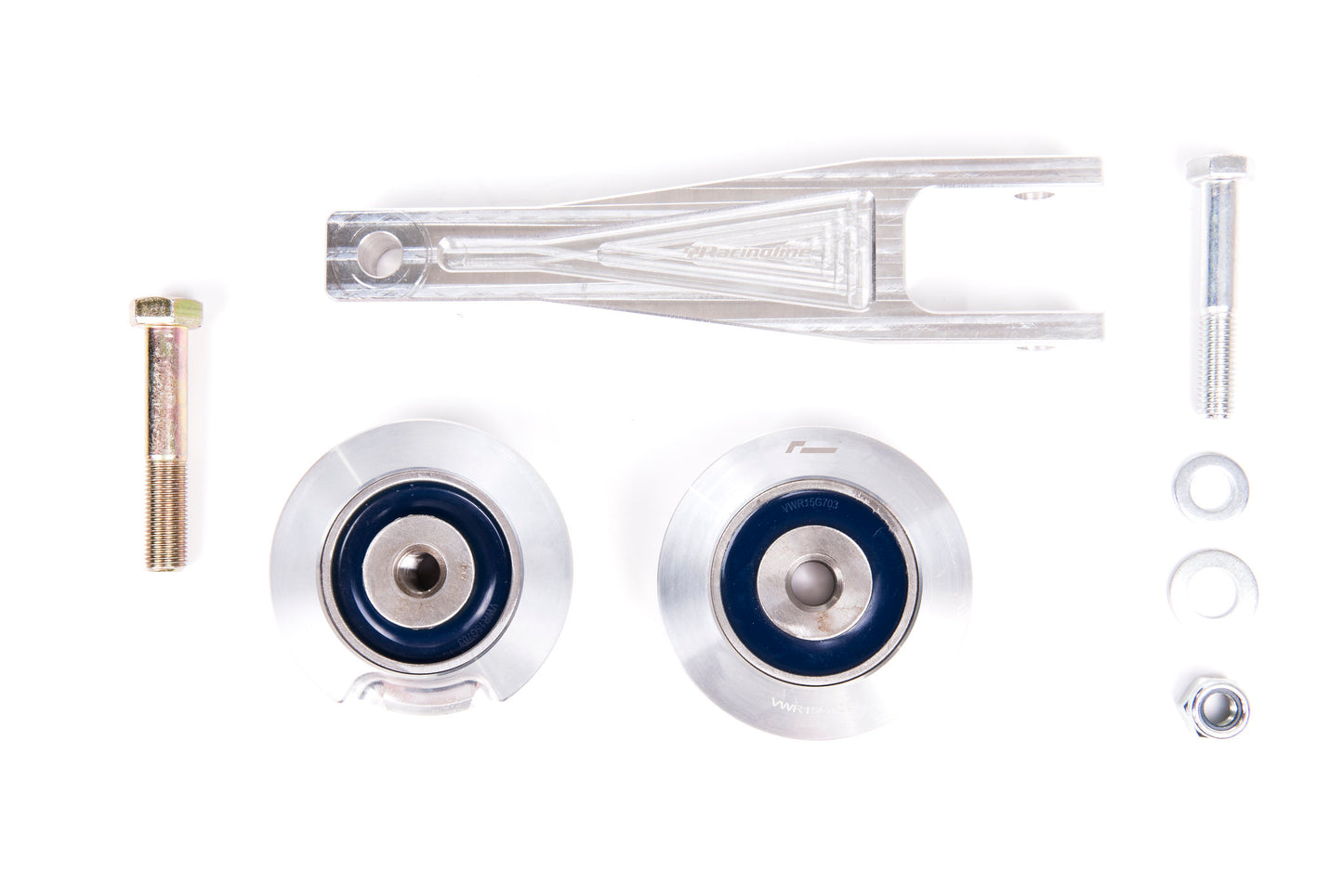 Racingline Performance Lower Engine Mount For Alloy Subframe MQB and MQB 'EVO' Chassis