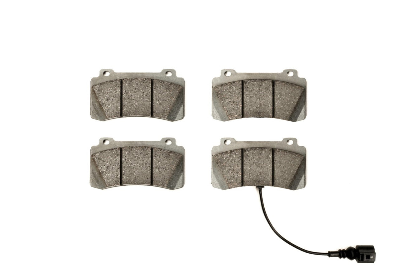 Replacement Brake Pads for Racingline 4-Piston Calipers