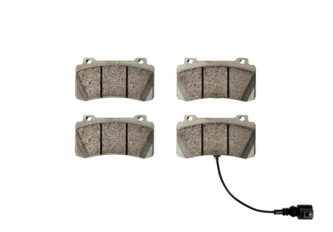 Replacement Brake Pads for Racingline 4-Piston Calipers (old style kits from 2017-2020)