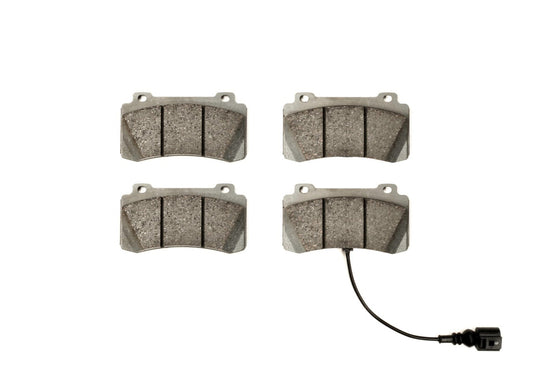 Replacement Brake Pads for Racingline 4-Piston Calipers (old style kits from 2017-2020)