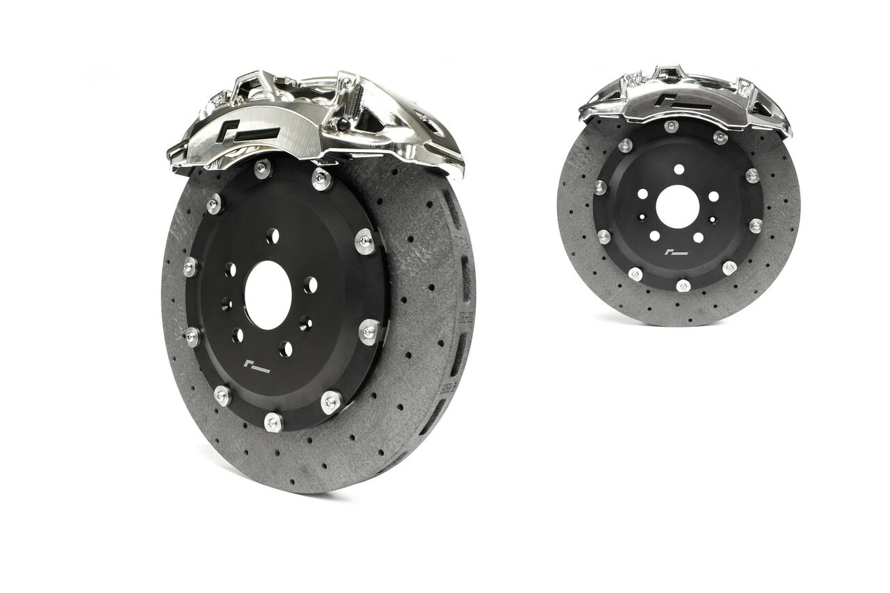 Racingline Performance Stage 3+ Carbon Ceramic Brake Kit - 380mm - MQB Cars