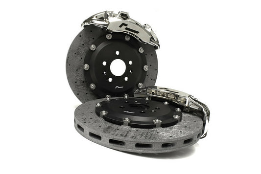 Racingline Performance Stage 3+ Carbon Ceramic Brake Kit - 380mm - MQB Cars