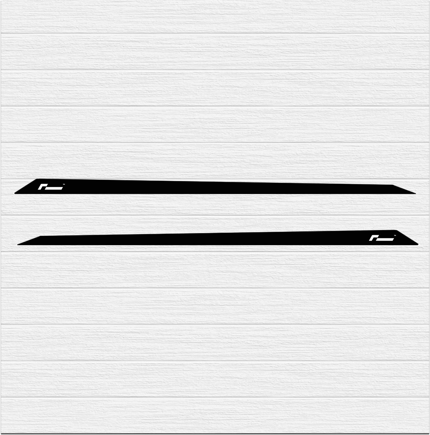 Racingline Performance 'Side Stripe' Vinyl Decals (Pair)