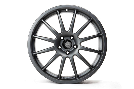 Racingline Cup Edition 8.5J x 18inch Alloy Wheels - Satin Graphite Grey