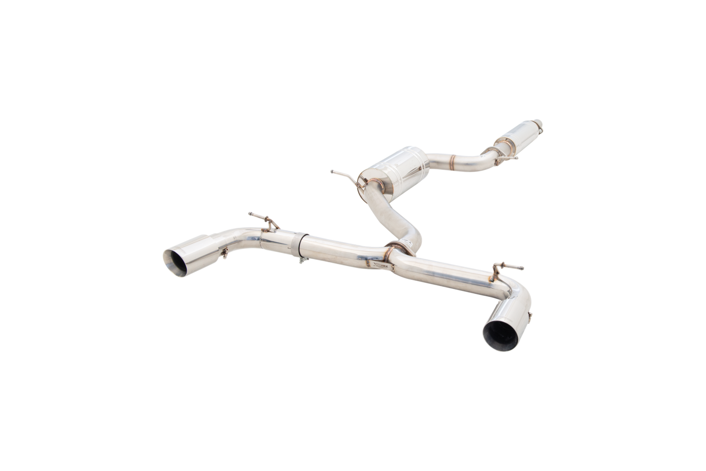 Xforce Exhaust System VW Golf GTi Mk7/7.5