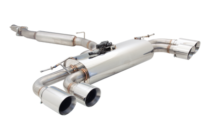 Xforce Exhaust System VW Golf R MK7