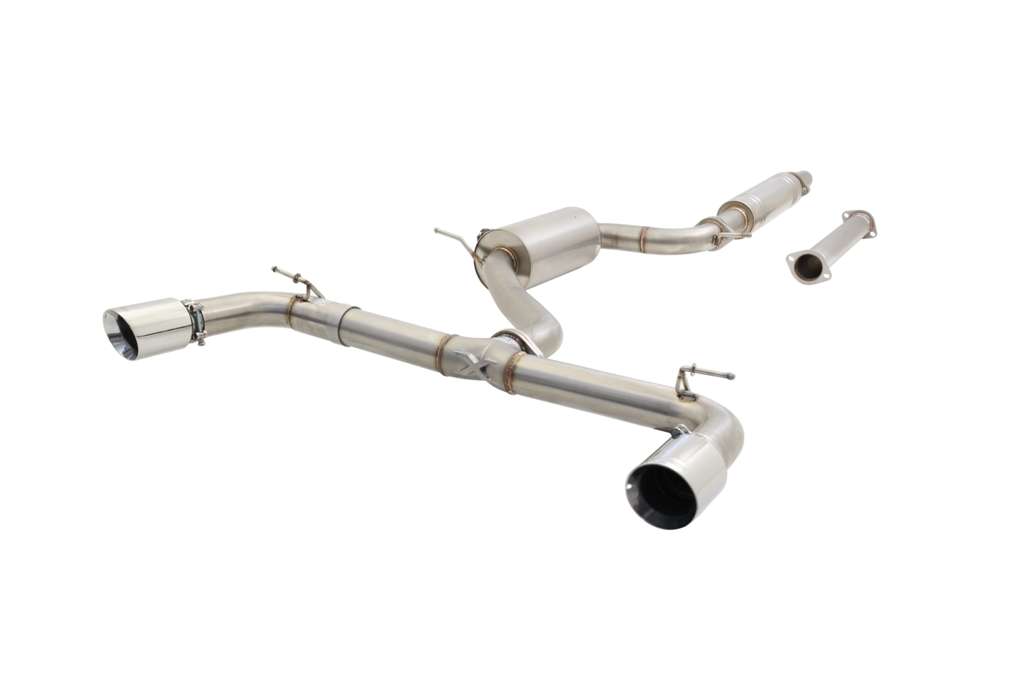 Xforce Exhaust System VW Golf GTi Mk7/7.5