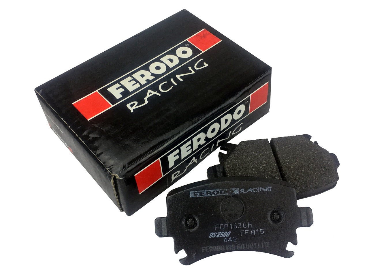 Ferodo Front Brake Pad Set - PQ35 312/340mm discs