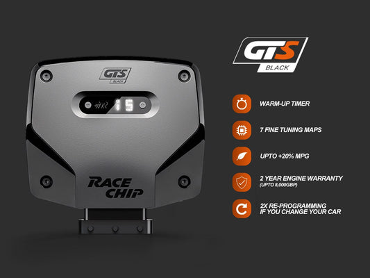 RaceChip GTS Black - Golf MK8 GTI 2.0TSI 245hp