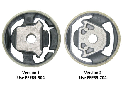 Powerflex lower engine mount PQ35 chassis