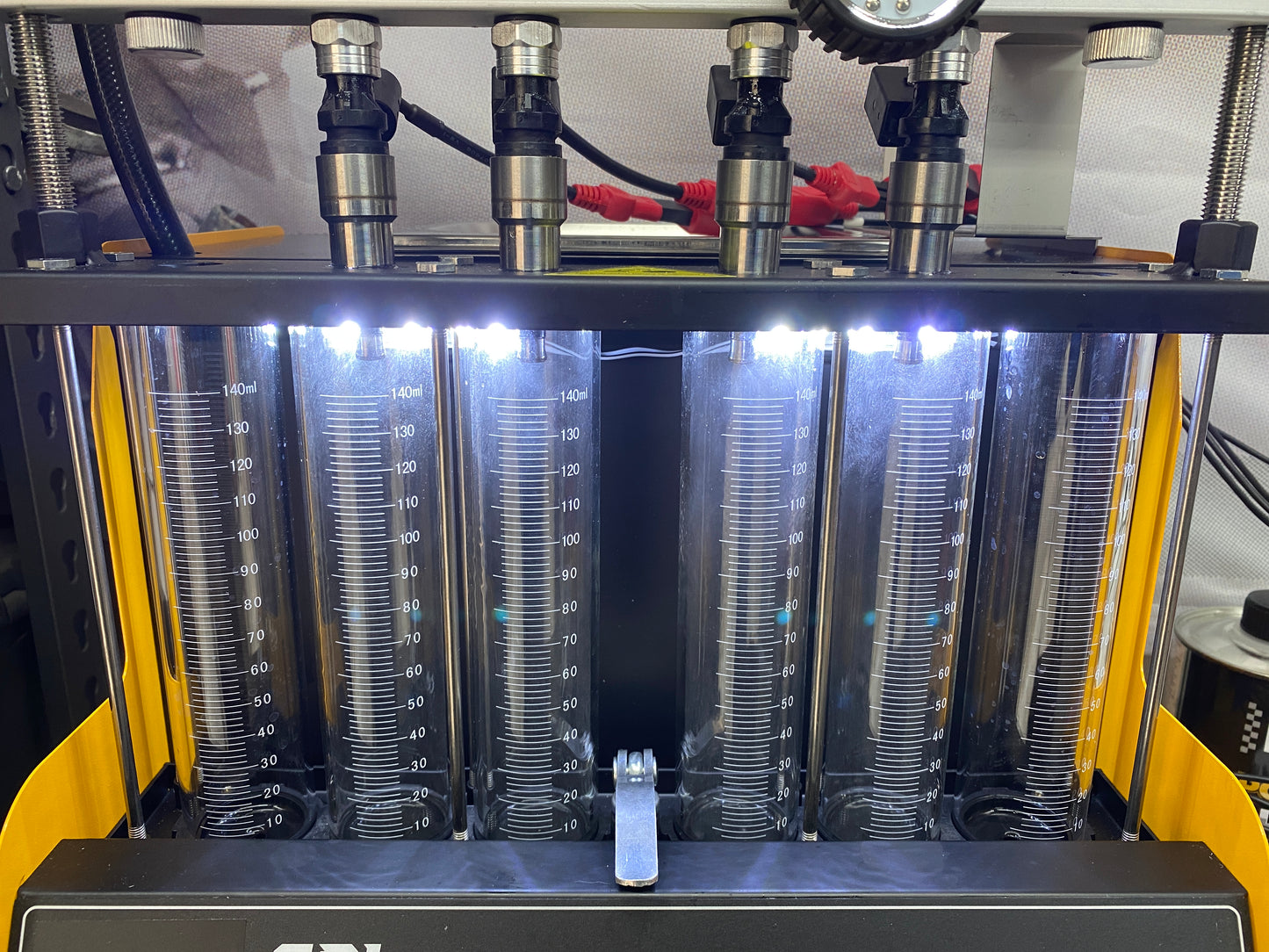 Petrol Injector testing