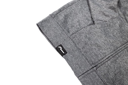 Racingline Grey Zip-Up Hoodie