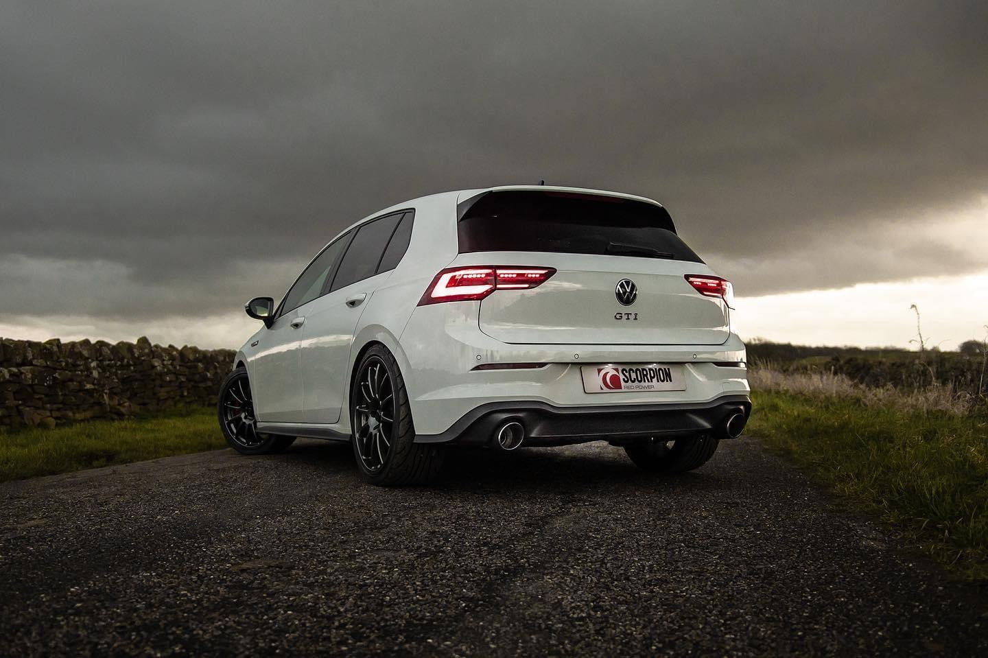 Scorpion Volkswagen Golf MK8 GTI GPF Back System