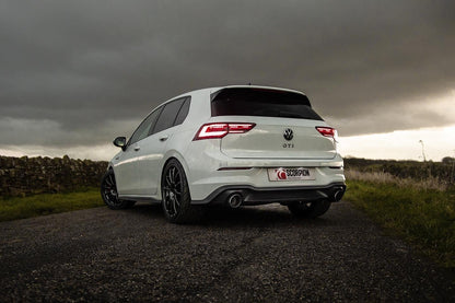 Scorpion Volkswagen Golf MK8 GTI GPF Back System