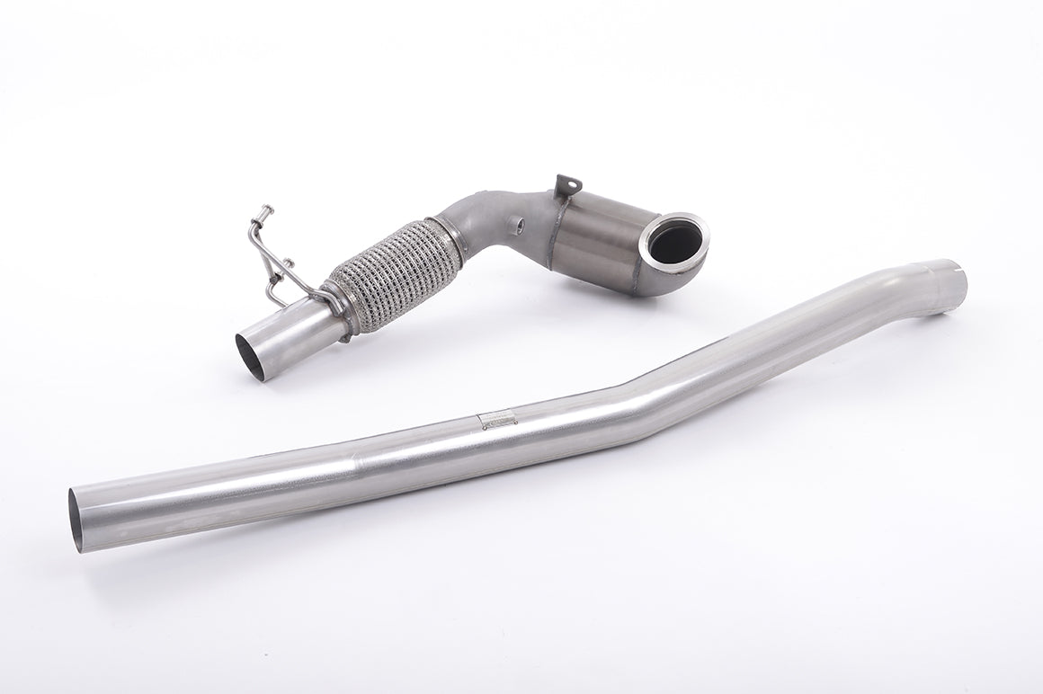Milltek Sport - Large-bore Downpipe and De-cat/sports cat (non GPF vehicles) 4WD Models