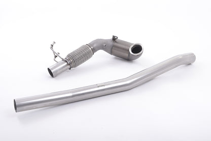 Milltek Sport - Large-bore Downpipe and De-cat/sports cat (non GPF vehicles) 4WD Models