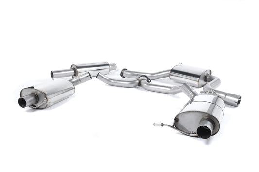 Milltek Sport - Cat back exhaust system Octavia VRS MK3 non GPF and GPF vehicles