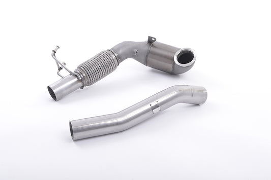 Milltek Sport - Large-bore Downpipe and De-cat/sports cat (non GPF vehicles) 2WD Models