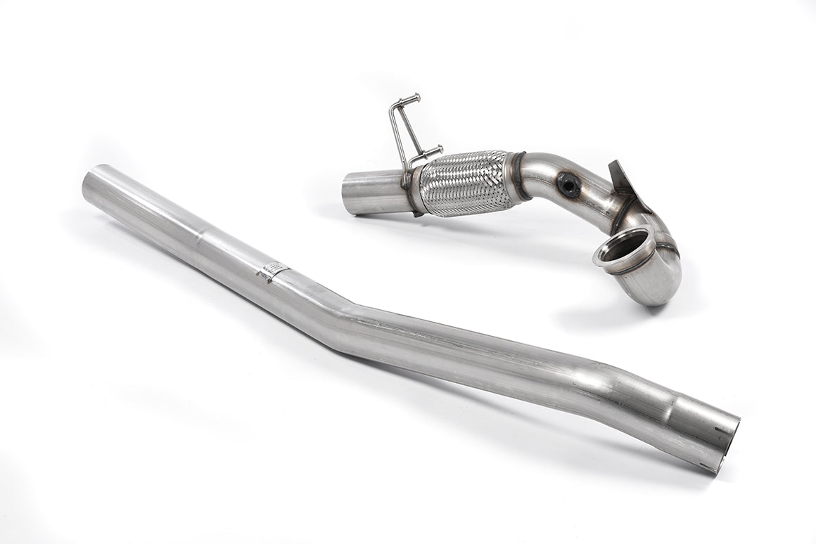 Milltek Sport - Large-bore Downpipe and De-cat/sports cat (non GPF vehicles) 4WD Models