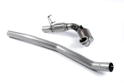 Milltek Sport - Large-bore Downpipe and De-cat/sports cat (non GPF vehicles) 2WD Models