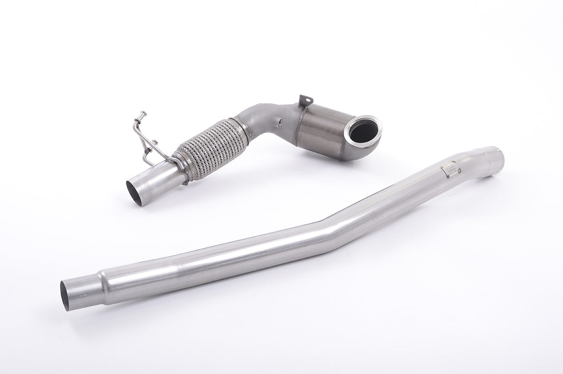 Milltek Sport - Large-bore Downpipe and De-cat/sports cat (non GPF vehicles) 4WD Models