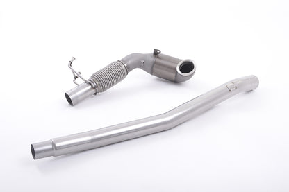 Milltek Sport - Large-bore Downpipe and De-cat/sports cat (non GPF vehicles) 4WD Models