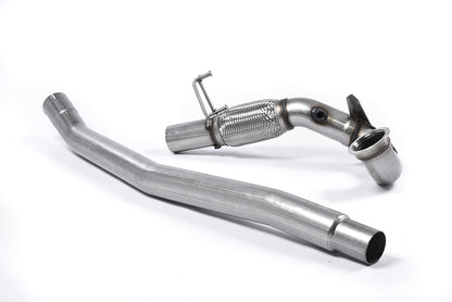 Milltek Sport - Large-bore Downpipe and De-cat/sports cat (non GPF vehicles) 2WD Models