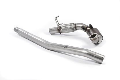 Milltek Sport - Large-bore Downpipe and De-cat/sports cat (non GPF vehicles) 2WD Models