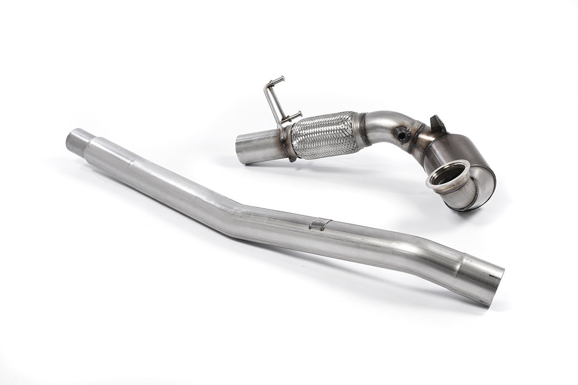 Milltek Sport - Large-bore Downpipe and De-cat/sports cat (non GPF vehicles) 2WD Models