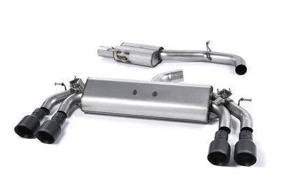 Milltek Cat Back exhaust system - Golf MK7 R Hatch (non GPF)