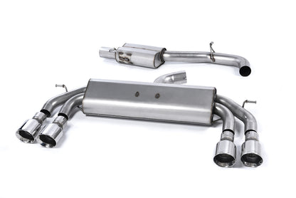 Milltek Cat Back exhaust system - Golf MK7 R Hatch (non GPF)