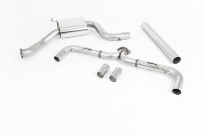 Milltek Cat Back exhaust system - Golf MK7.5 GTI Hatch (GPF Models Only)