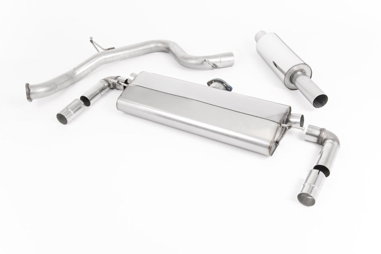 Milltek Cat Back exhaust system - Golf MK7.5 GTI Hatch (GPF Models Only)