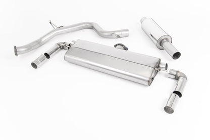 Milltek Cat Back exhaust system - Golf MK7.5 GTI Hatch (GPF Models Only)