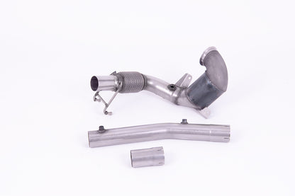 Milltek Sport - Large-bore Downpipe and De-cat/sports cat (GPF vehicles) Polo AW GTI & Audi A1