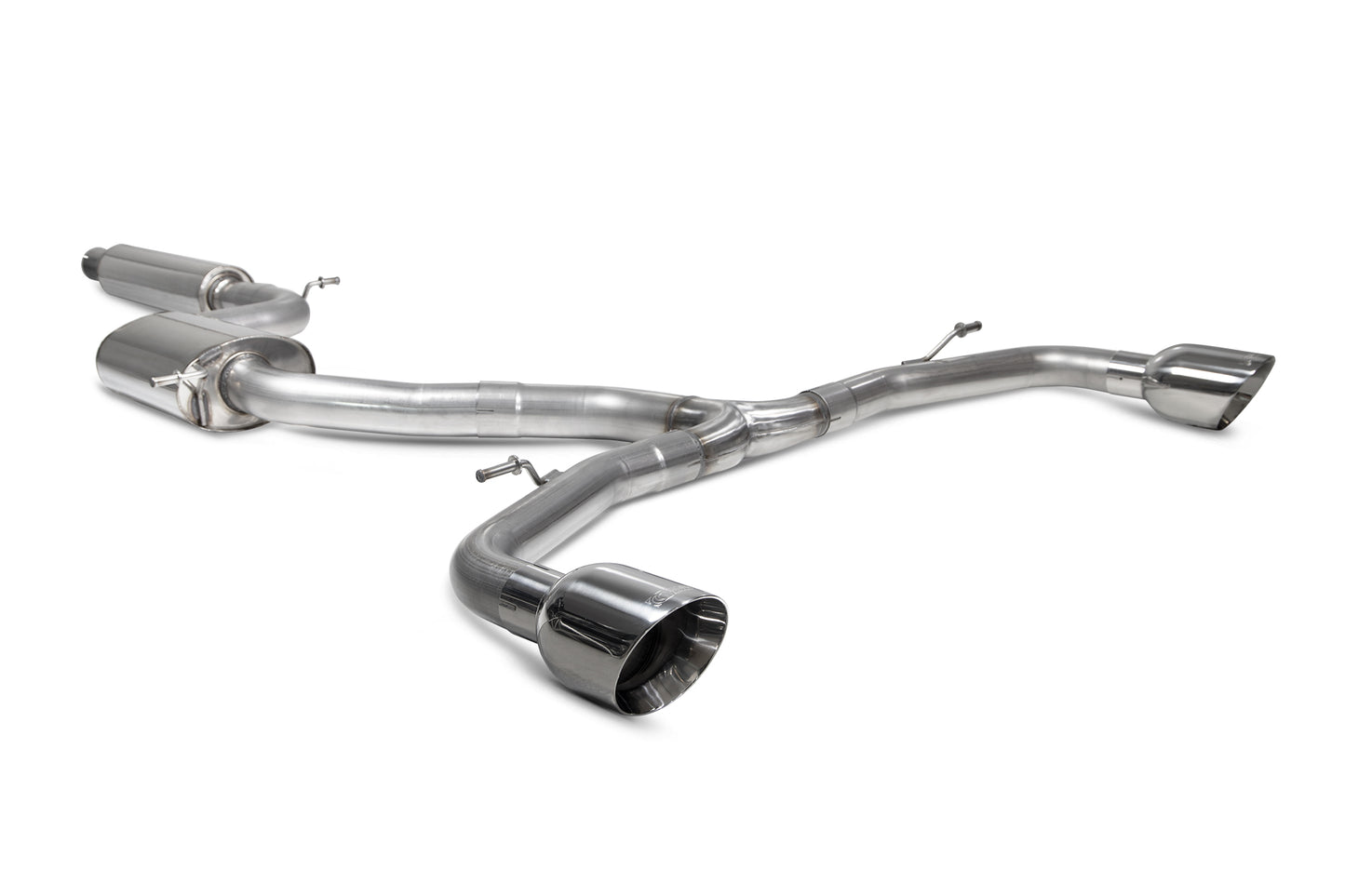 Scorpion Volkswagen Golf MK8 GTI GPF Back System