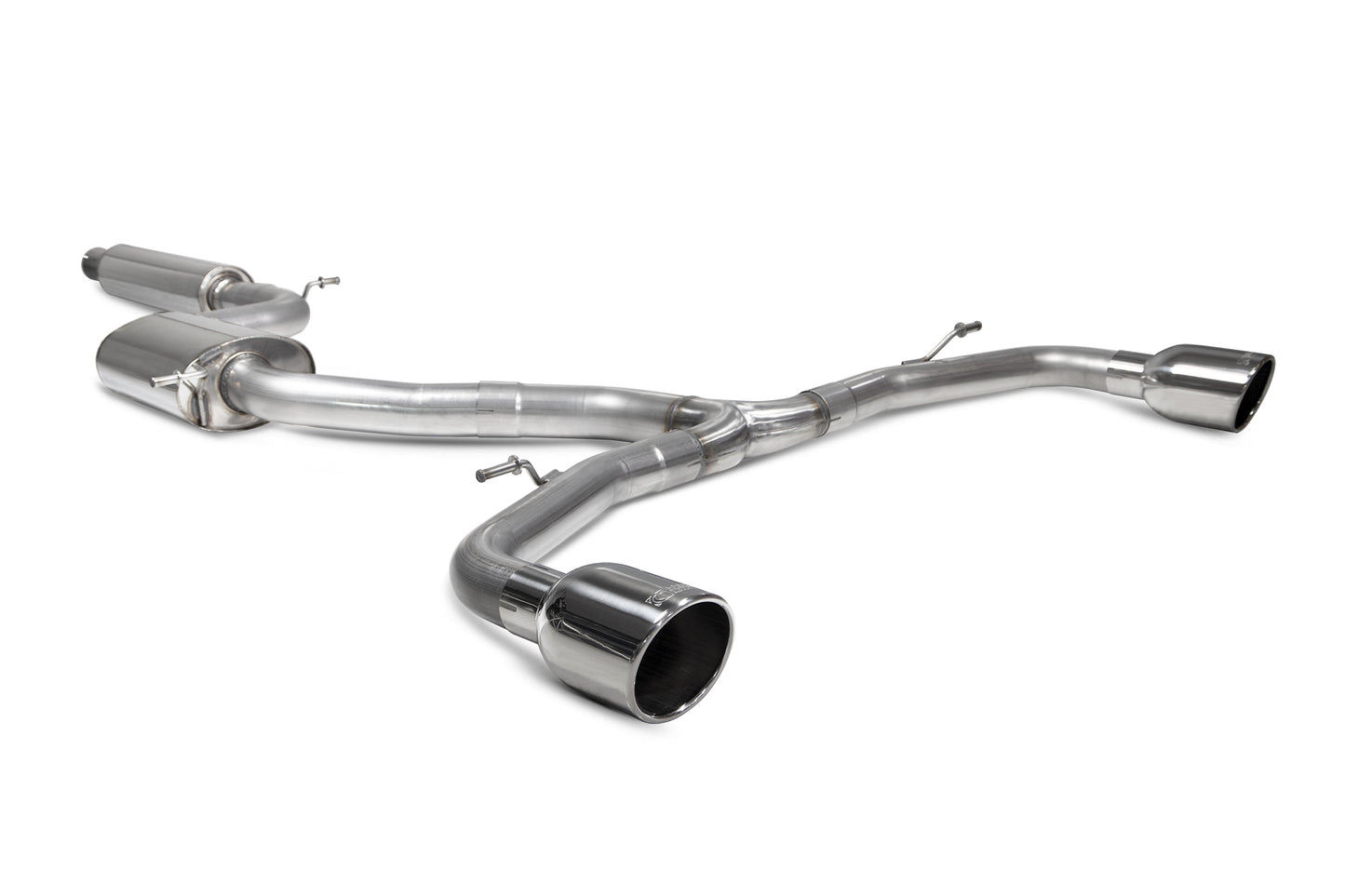 Scorpion Volkswagen Golf MK8 GTI GPF Back System