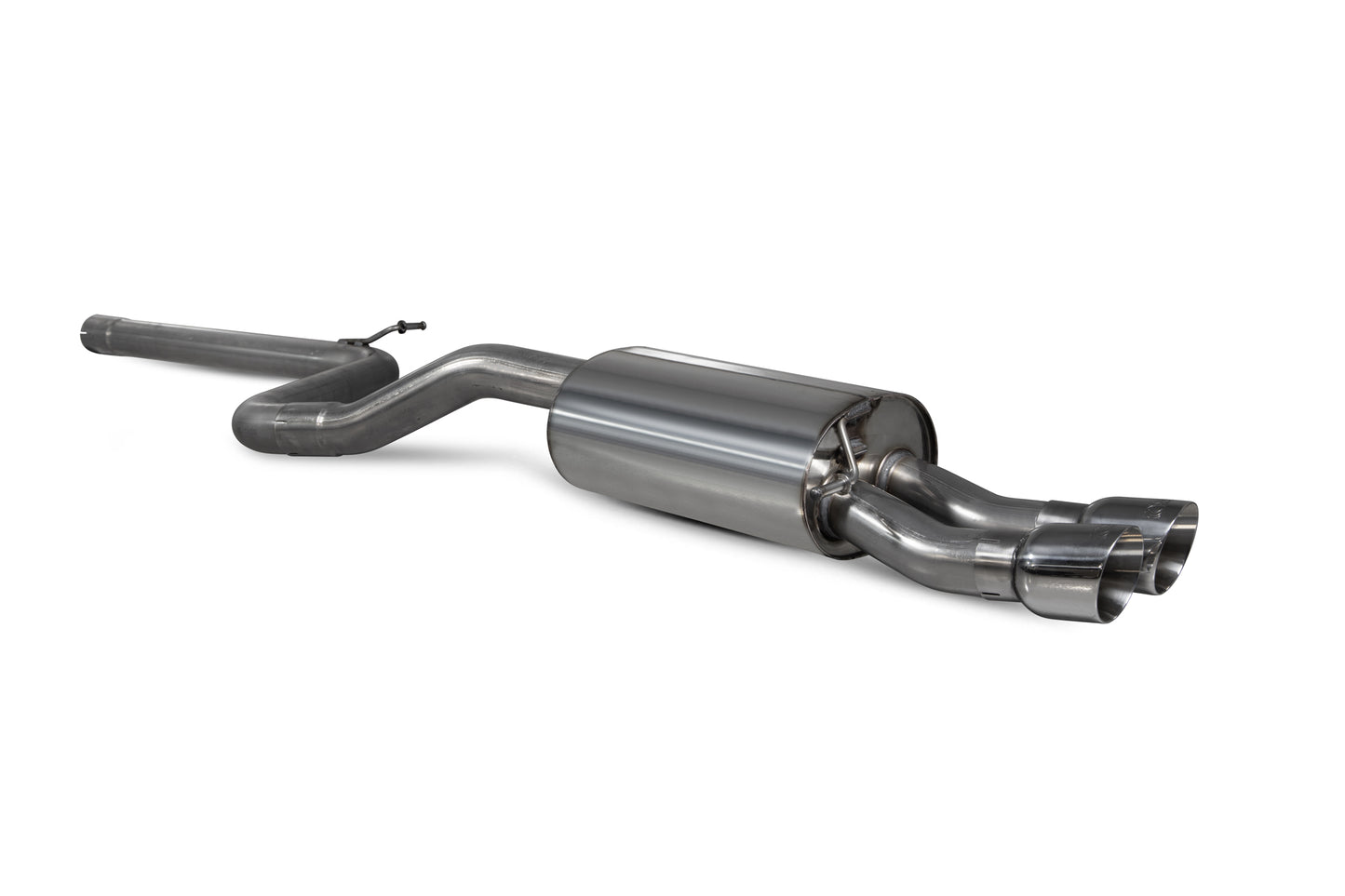 Scorpion GPF Back Exhaust System Volkswagen Polo AW GTI