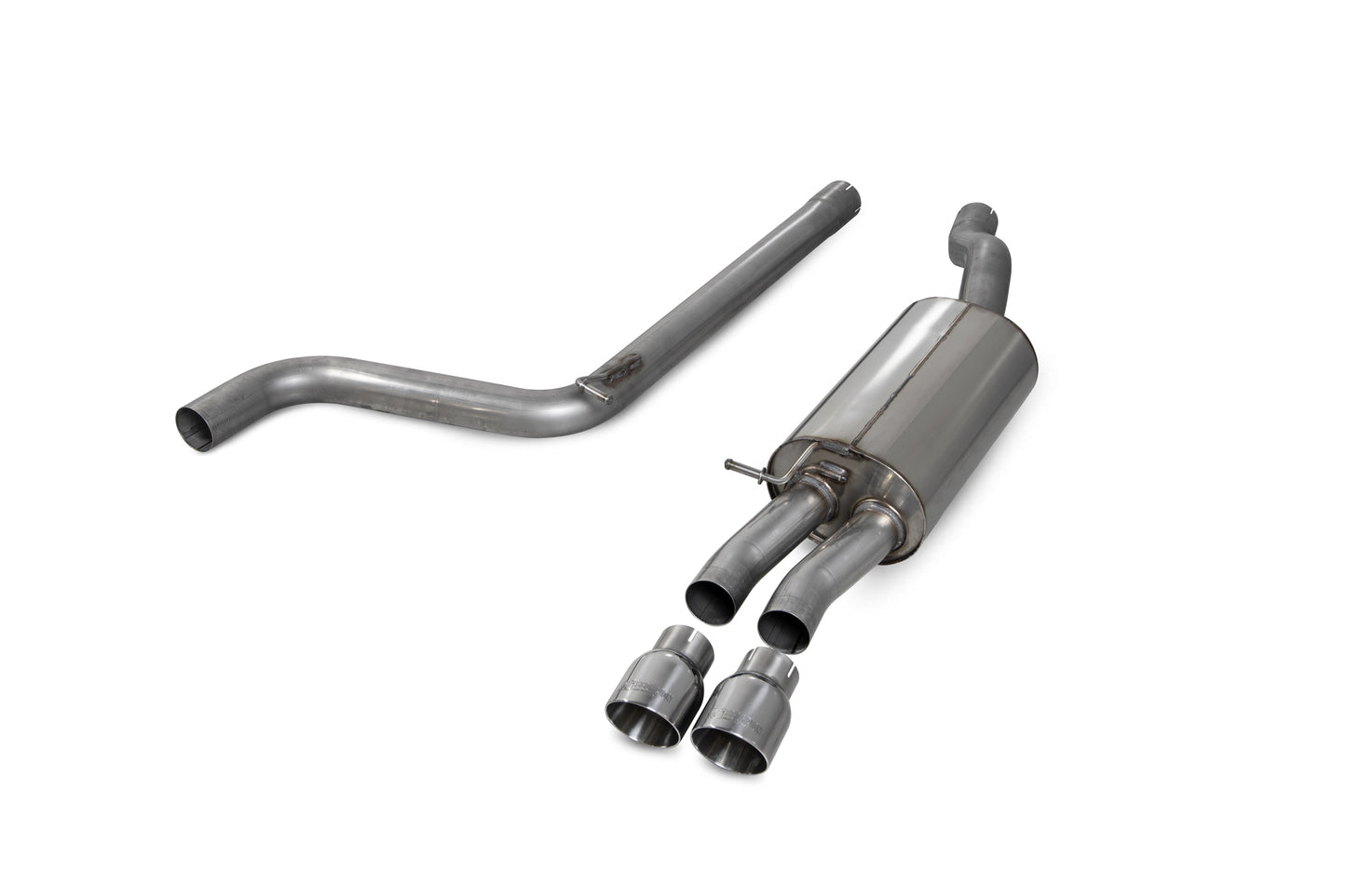 Scorpion GPF Back Exhaust System Volkswagen Polo AW GTI