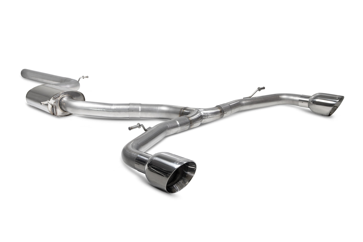 Scorpion Volkswagen Golf MK8 GTI GPF Back System