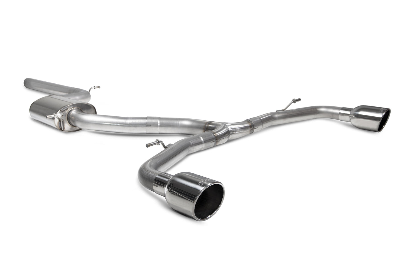 Scorpion Volkswagen Golf MK8 GTI GPF Back System