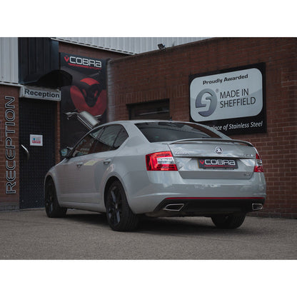 Cobra Sport Exhaust - Skoda Octavia VRS (Mk3) 2.0 TSI Resonator Delete