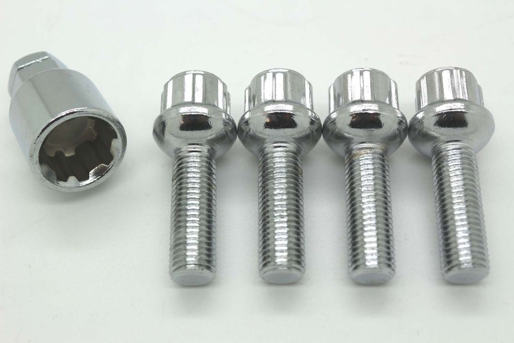 M14 x 1.5 locking wheel bolts