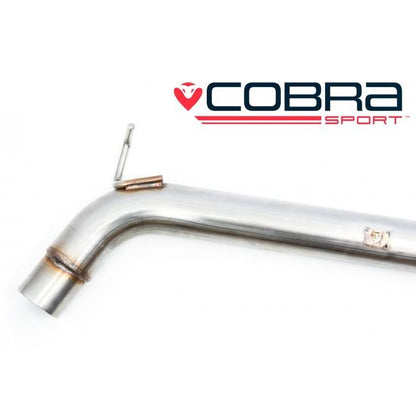 Cobra Sport Exhaust - Seat Leon Cupra Resonator Delete