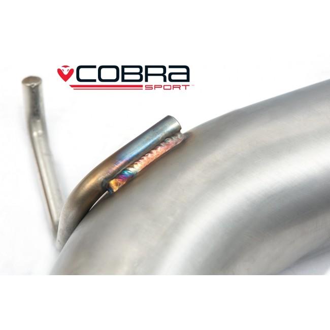 Cobra Sport Exhaust - Seat Leon Cupra Resonator Delete