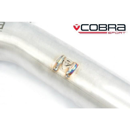 Cobra Sport Exhaust - Seat Leon Cupra Resonator Delete