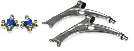 Racingline Performance Front Alloy Control Arms With Bushes & Adjusting Ball Joints